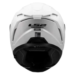 Casco Integrale Ls2 Ff817 Challenger II Solid White