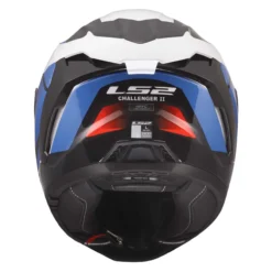 Casco Integrale Ls2 Ff817 Challenger II Viper White Blue Red