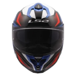 Casco Integrale Ls2 Ff817 Challenger II Viper White Blue Red