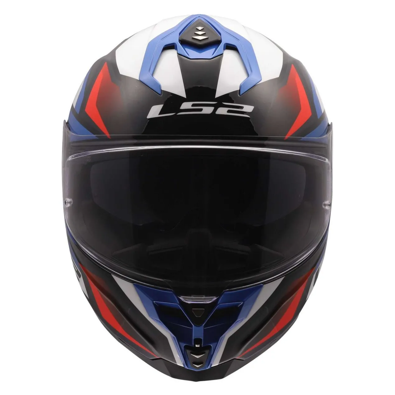 Casco Integrale Ls2 Ff817 Challenger II Viper White Blue Red
