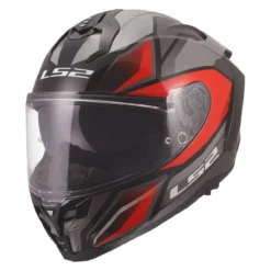Casco Integrale Ls2 Ff817 Challenger II Viper Grey Red