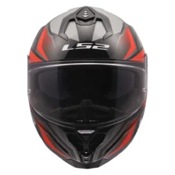 Casco Integrale Ls2 Ff817 Challenger II Viper Grey Red