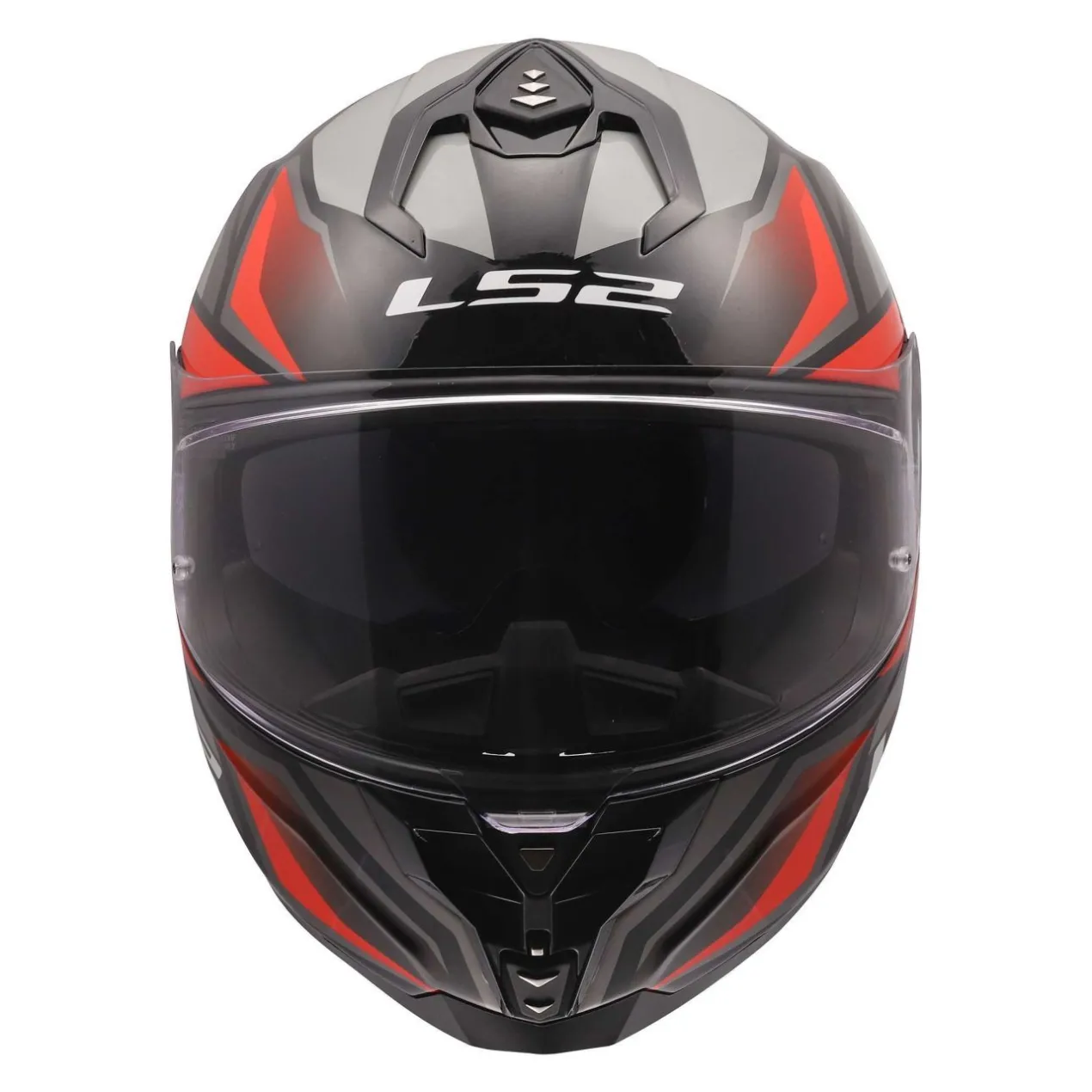 Casco Integrale Ls2 Ff817 Challenger II Viper Grey Red