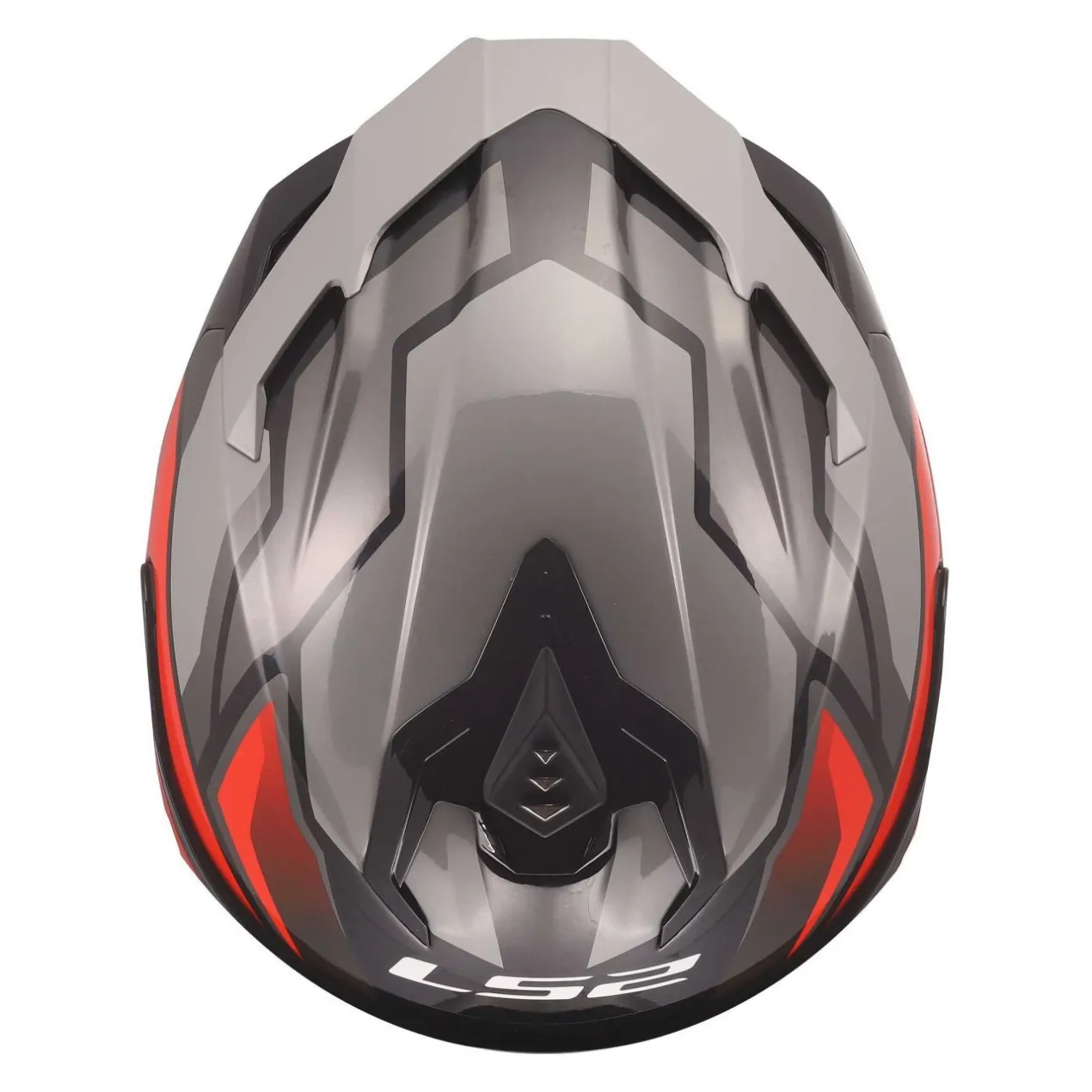 Casco Integrale Ls2 Ff817 Challenger II Viper Grey Red