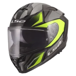 Casco Integrale Ls2 Ff817 Challenger II Viper Grey H-v Yellow