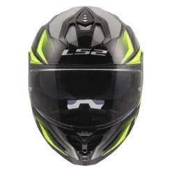 Casco Integrale Ls2 Ff817 Challenger II Viper Grey H-v Yellow