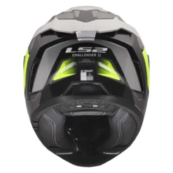 Casco Integrale Ls2 Ff817 Challenger II Viper Grey H-v Yellow