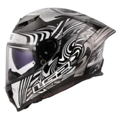Casco Integrale Ls2 Ff807 Dragon Enthum Silver