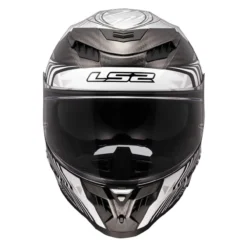 Casco Integrale Ls2 Ff807 Dragon Enthum Silver