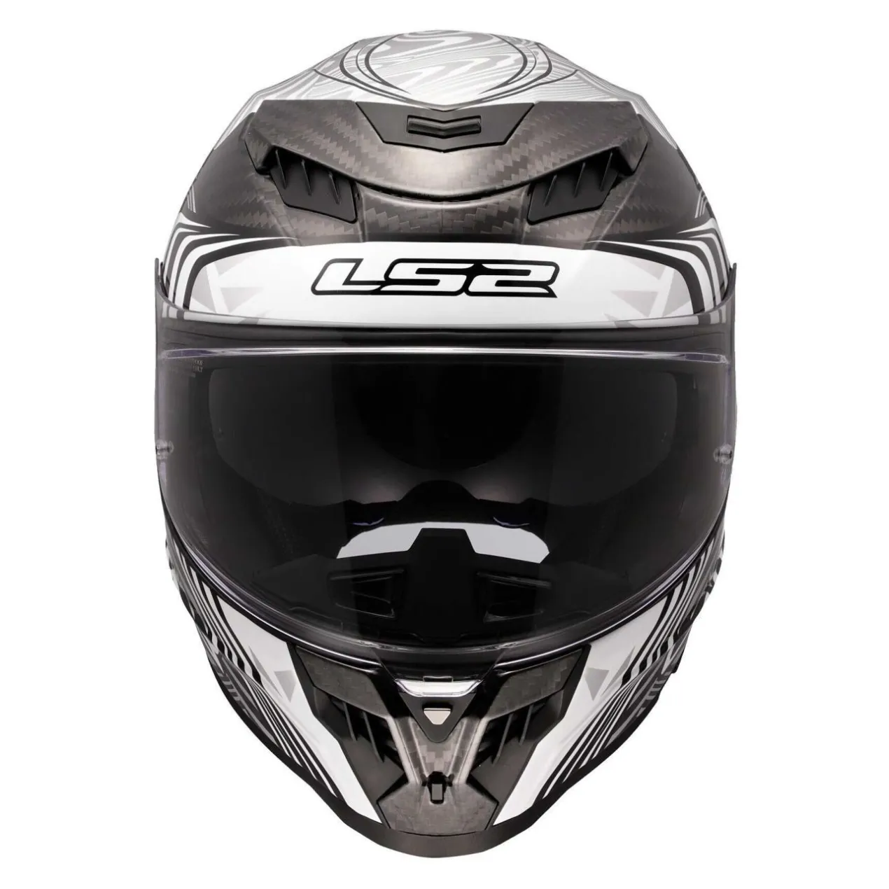 Casco Integrale Ls2 Ff807 Dragon Enthum Silver