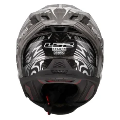 Casco Integrale Ls2 Ff807 Dragon Enthum Silver