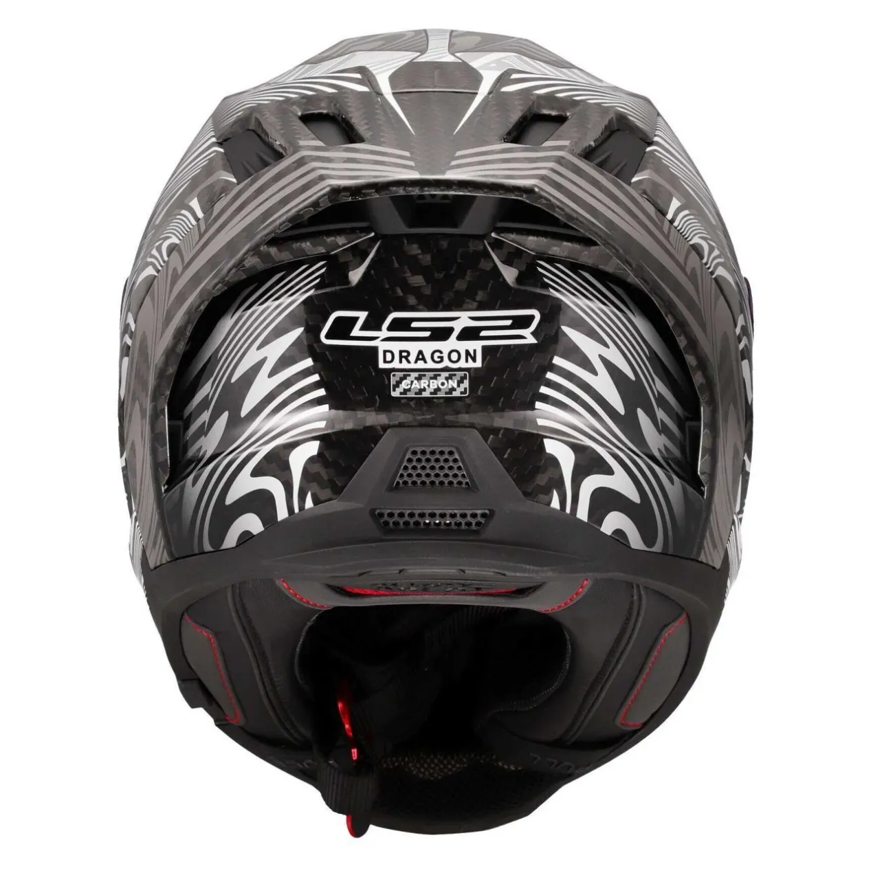Casco Integrale Ls2 Ff807 Dragon Enthum Silver