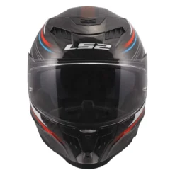 Casco Integrale Ls2 Ff807 Dragon Subic White Blue Red