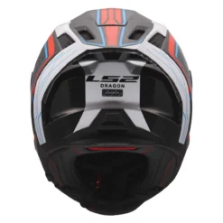 Casco Integrale Ls2 Ff807 Dragon Subic White Blue Red
