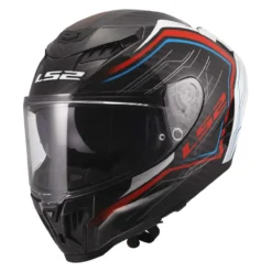 Casco Integrale Ls2 Ff807 Dragon Subic White Blue Red