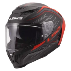 Casco Integrale Ls2 Ff807 Dragon Subic Red