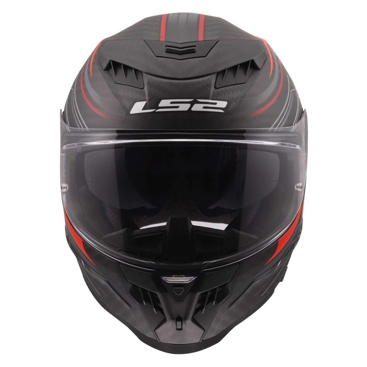 Casco Integrale Ls2 Ff807 Dragon Subic Red