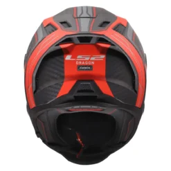 Casco Integrale Ls2 Ff807 Dragon Subic Red