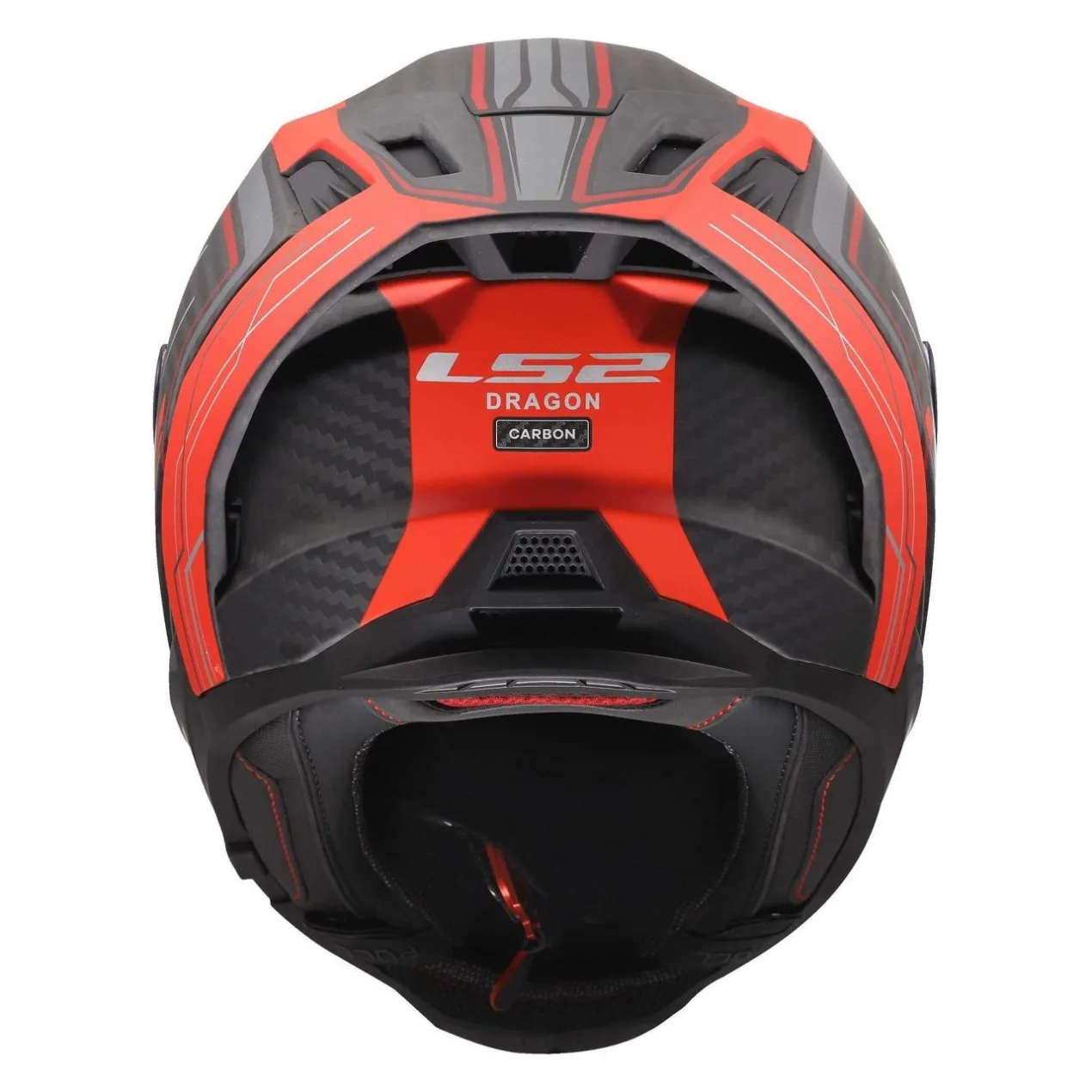 Casco Integrale Ls2 Ff807 Dragon Subic Red