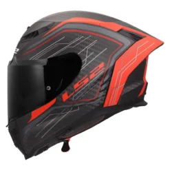 Casco Integrale Ls2 Ff807 Dragon Subic Red