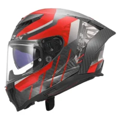 Casco Integrale Ls2 Ff807 Dragon Trax Red