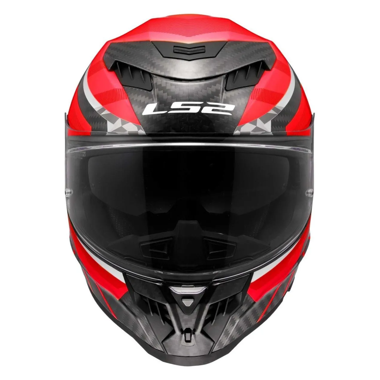 Casco Integrale Ls2 Ff807 Dragon Trax Red