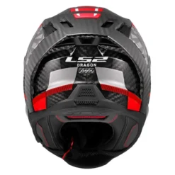 Casco Integrale Ls2 Ff807 Dragon Trax Red