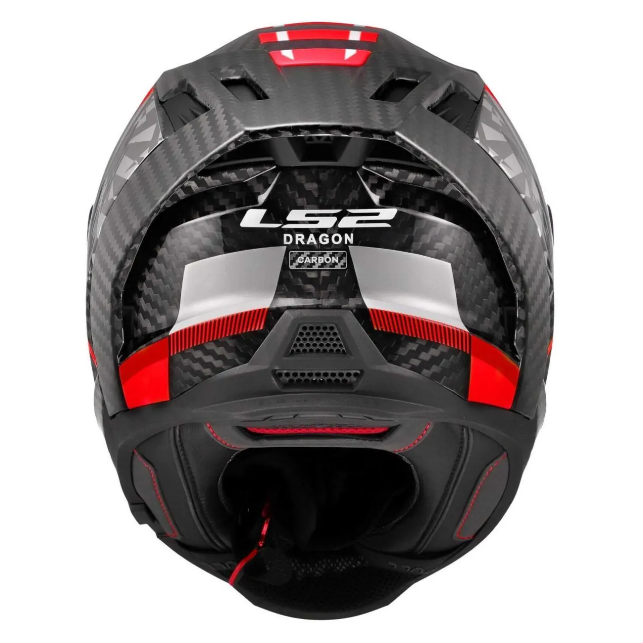 Casco Integrale Ls2 Ff807 Dragon Trax Red