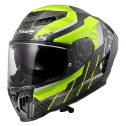 Casco Integrale Ls2 Ff807 Dragon Trax H-v Yellow