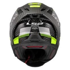 Casco Integrale Ls2 Ff807 Dragon Trax H-v Yellow