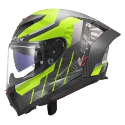 Casco Integrale Ls2 Ff807 Dragon Trax H-v Yellow