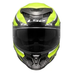 Casco Integrale Ls2 Ff807 Dragon Trax H-v Yellow