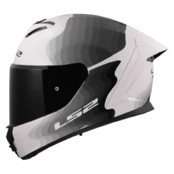 Casco Integrale Ls2 Ff820 Rapid III Flow White Grey