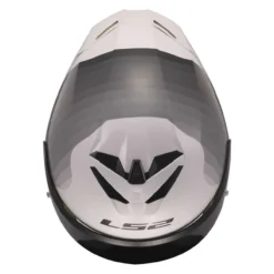 Casco Integrale Ls2 Ff820 Rapid III Flow White Grey
