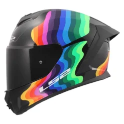 Casco Integrale Ls2 Ff820 Rapid III Flow Black Multi
