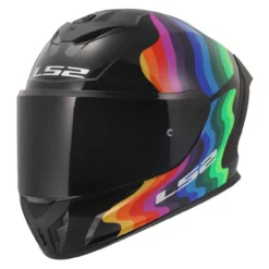 Casco Integrale Ls2 Ff820 Rapid III Flow Black Multi
