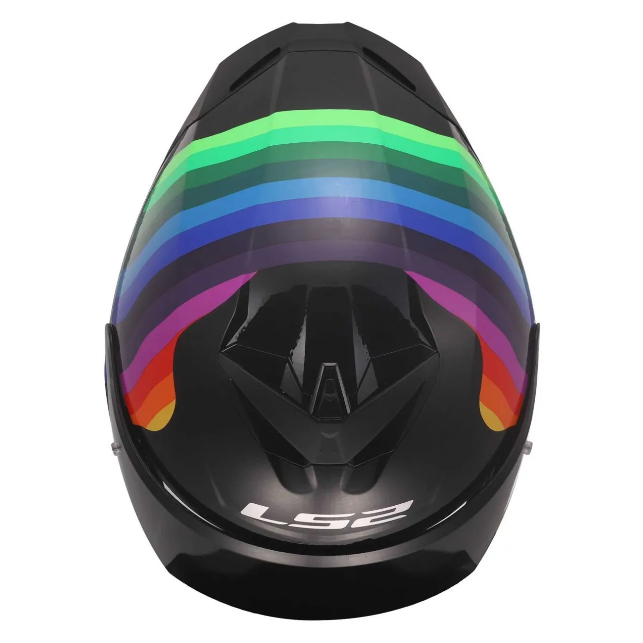 Casco Integrale Ls2 Ff820 Rapid III Flow Black Multi