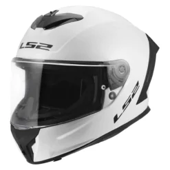Casco Integrale Ls2 Ff820 Rapid III Solid Gloss White
