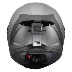 Casco Integrale Ls2 Ff820 Rapid III Solid Matt Titanium