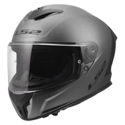 Casco Integrale Ls2 Ff820 Rapid III Solid Matt Titanium