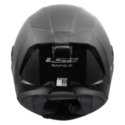 Casco Integrale Ls2 Ff820 Rapid III Solid Matt Black