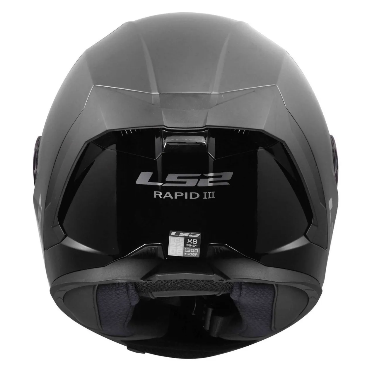 Casco Integrale Ls2 Ff820 Rapid III Solid Matt Black