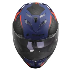 Casco Integrale Ls2 Ff818 Storm III Dynamo Blue Red