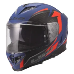 Casco Integrale Ls2 Ff818 Storm III Dynamo Blue Red