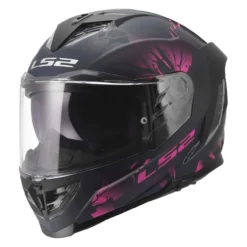 Casco Integrale Ls2 Ff818 Storm III Burst Black Pink