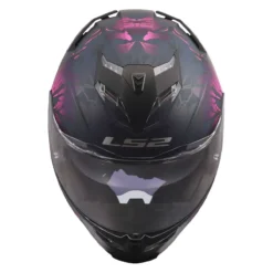 Casco Integrale Ls2 Ff818 Storm III Burst Black Pink