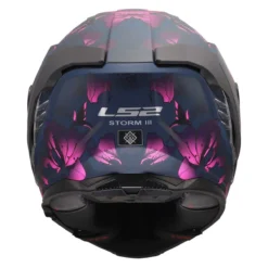 Casco Integrale Ls2 Ff818 Storm III Burst Black Pink
