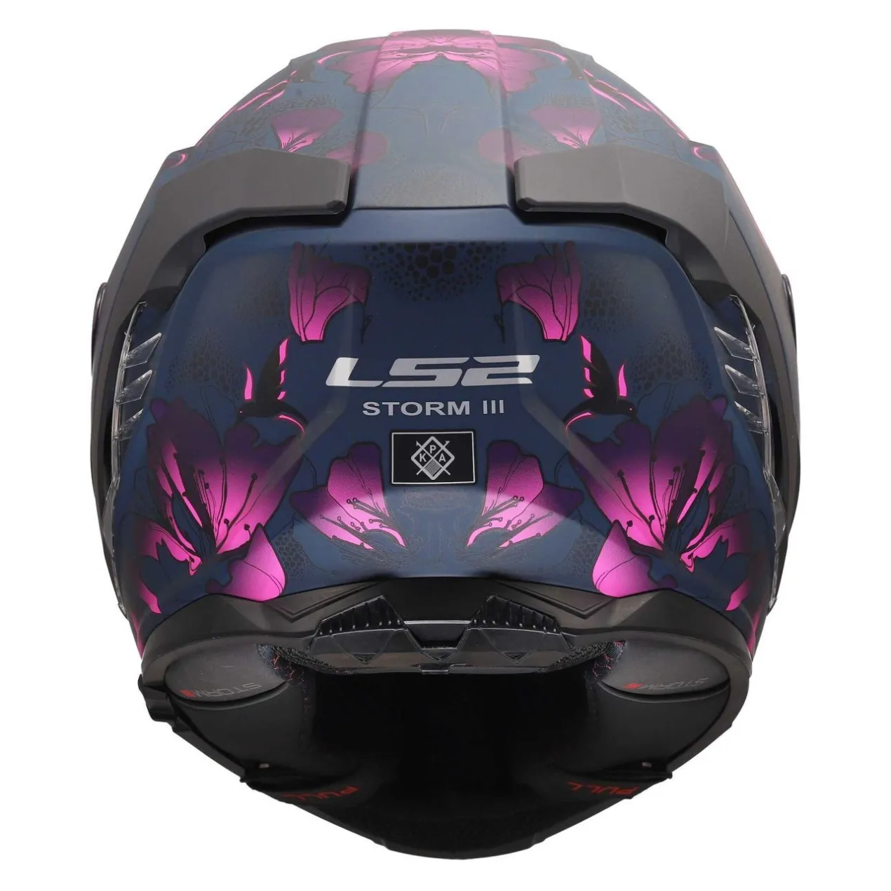 Casco Integrale Ls2 Ff818 Storm III Burst Black Pink