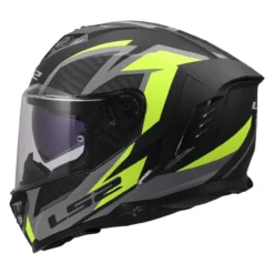 Casco Integrale Ls2 Ff818 Storm III Dynamo Black H-v Yellow