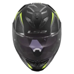 Casco Integrale Ls2 Ff818 Storm III Dynamo Black H-v Yellow